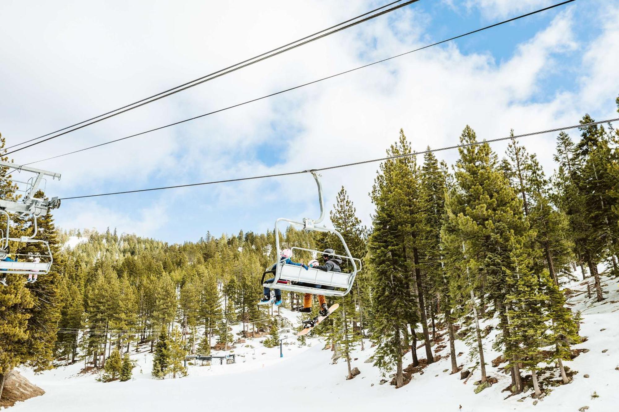 Hyatt Regency Lake Tahoe Resort, Spa & Casino อินไคลน์วิลเลจ ภายนอก รูปภาพ