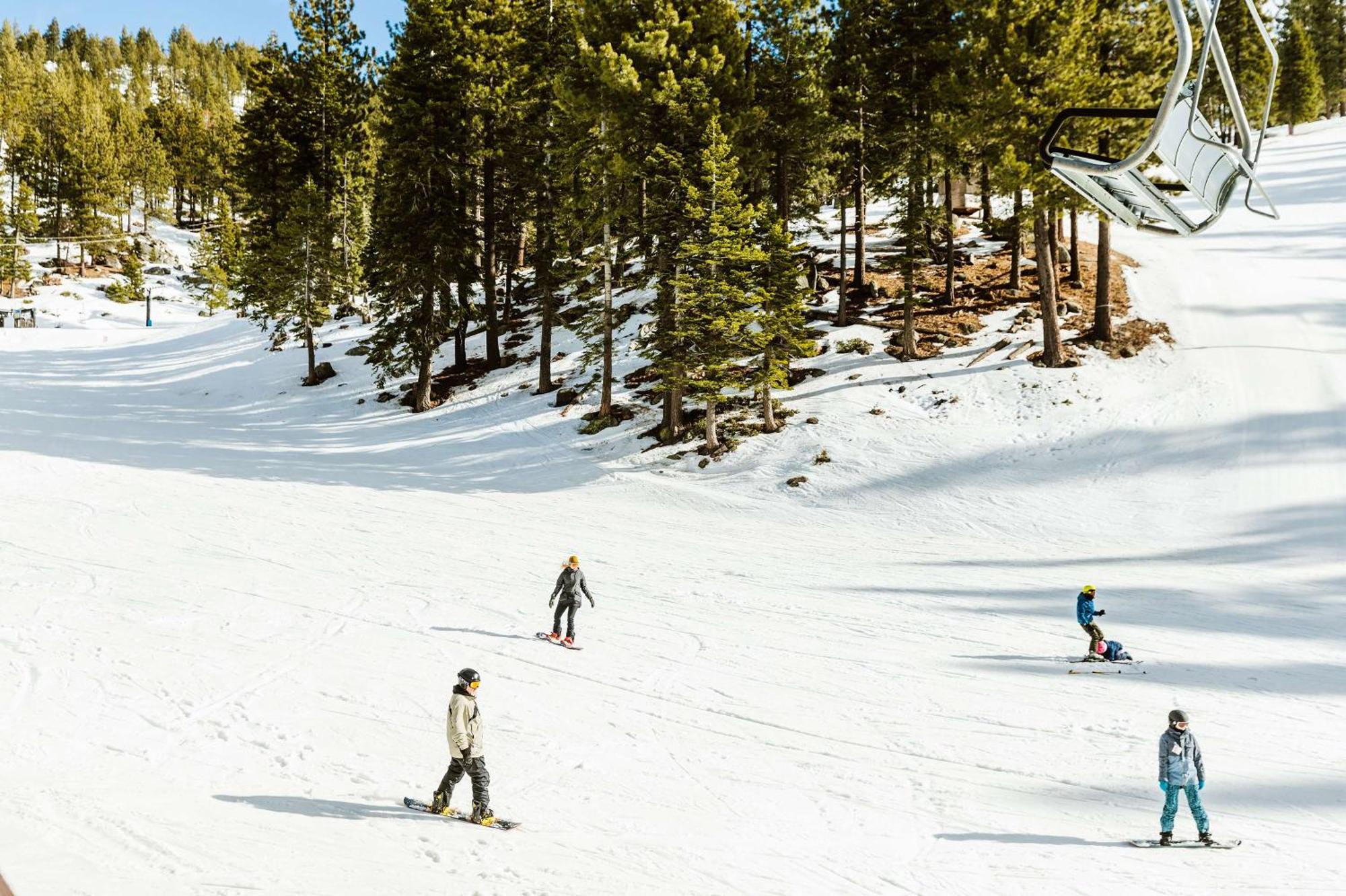 Hyatt Regency Lake Tahoe Resort, Spa & Casino อินไคลน์วิลเลจ ภายนอก รูปภาพ