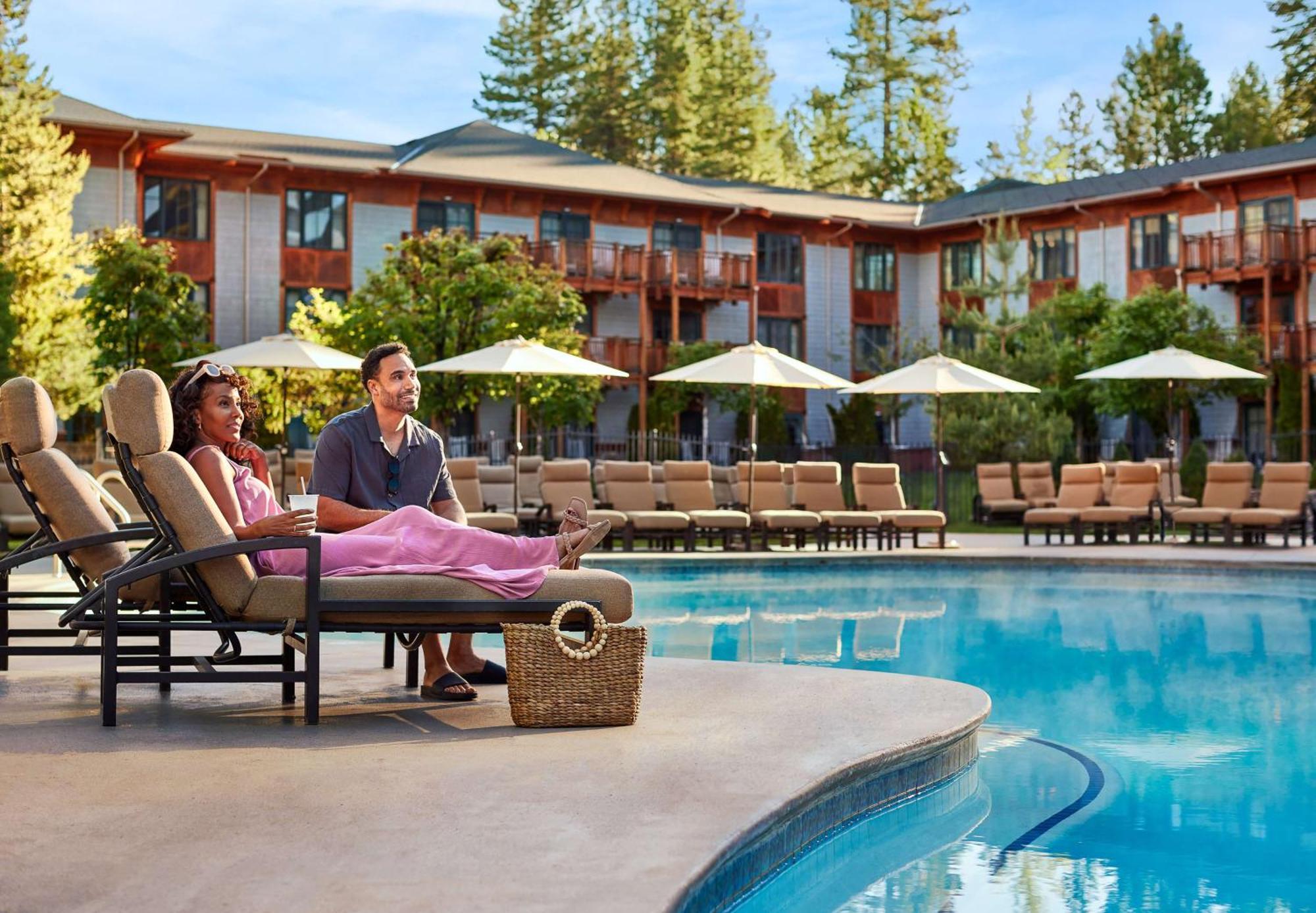 Hyatt Regency Lake Tahoe Resort, Spa & Casino อินไคลน์วิลเลจ ภายนอก รูปภาพ